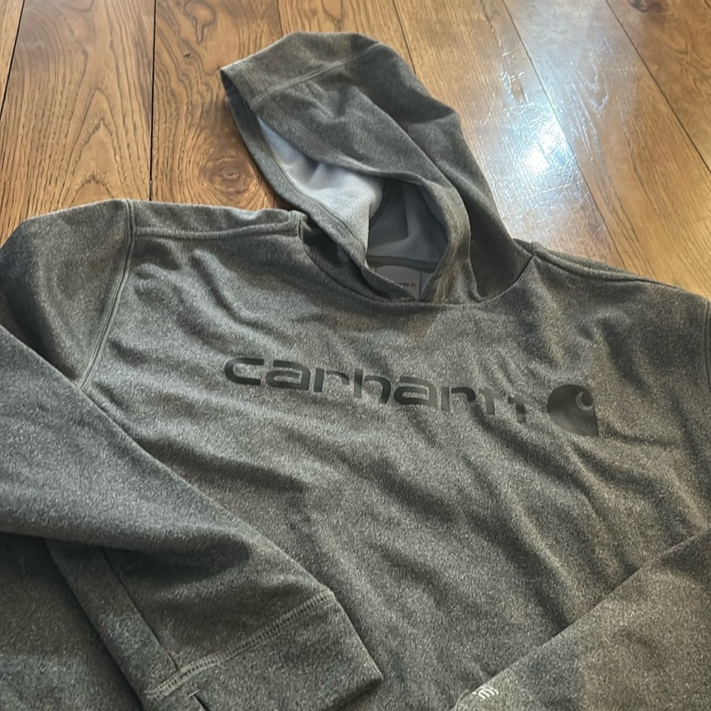 Boys large carhartt sweatshirt